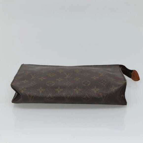 LOUIS VUITTON Monogram Poche Toilette 26 Pouch M47542 LV Auth EC116 - Picture 7 of 15